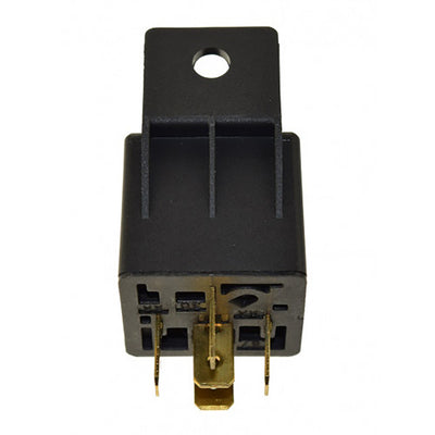 Regitar USA Relay w/Tab f/Most Engines: 30AMP, 5 Terminal, Single Pole/Double Throw [RMZ013]