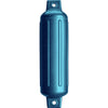 Polyform G-1 Twin Eye Fender 3.5" x 12.8" - Metallic Blue [G-2 METALLIC BLUE]