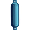 Polyform G-4 Twin Eye Fender 6.5" x 22" - Metallic Blue [G-4 METALLIC BLUE]