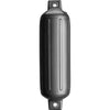 Polyform G-4 Twin Eye Fender 6.5" x 22" - Metallic Graphite [G-4 METALLIC GRAPHITE]