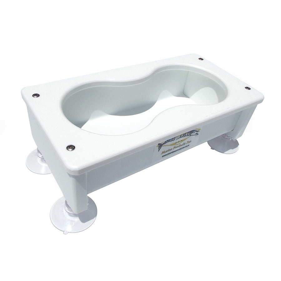 Deep Blue Marine Double Cup Holder/Storage Box [DH-2]