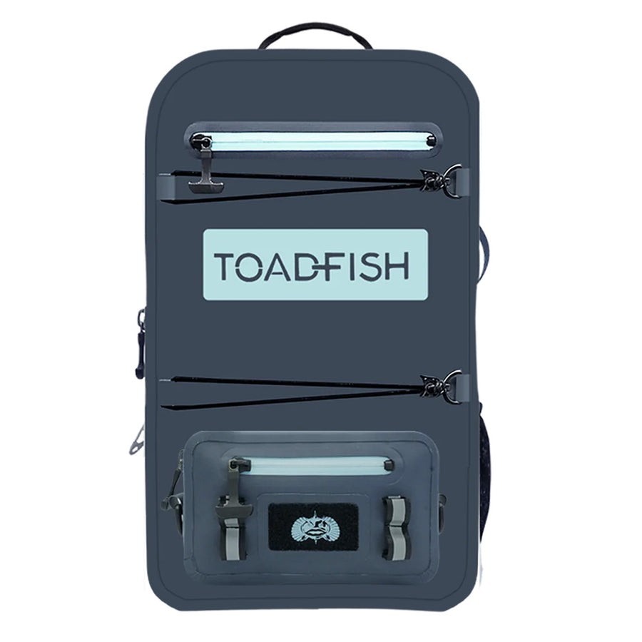Toadfish Waterproof Backpack + Sling - Ocean Blue [2203]