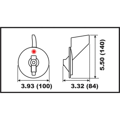 Performance Metals Yamaha Trim Tab Anode - 150-225 hp - Aluminum [00125A]