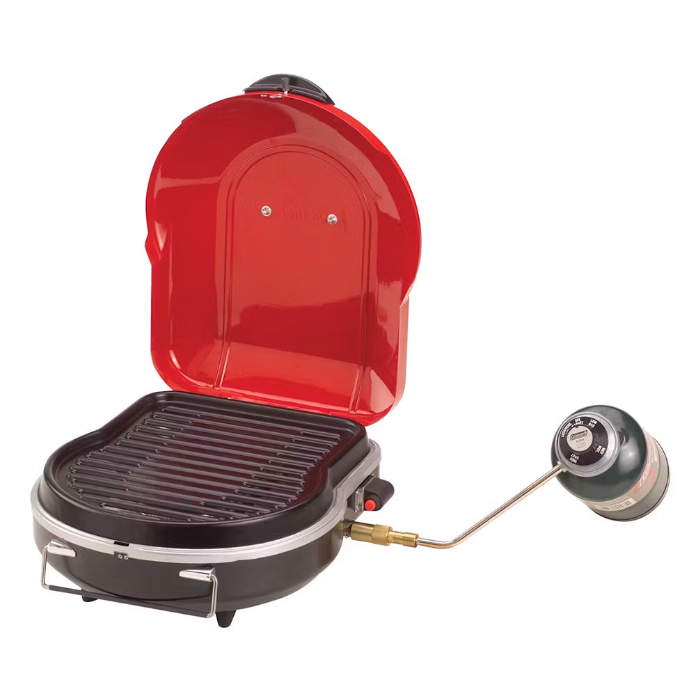 Coleman Fold N Go+ Propane Grill - Red [2000020932]