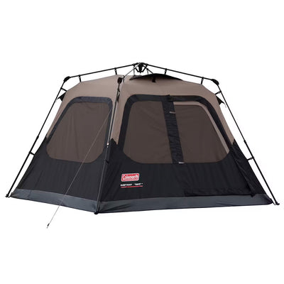 Coleman 4-Person Cabin Camping Tent w/Instant Setup - Black [2206916]
