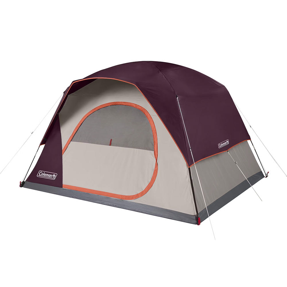 Coleman 6-Person Skydome Camping Tent - Blackberry [2207024]