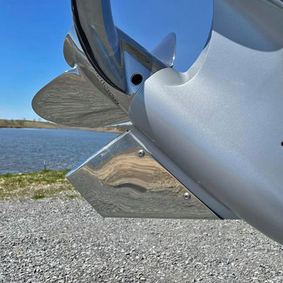Gator Guards SkegShield Skeg Guard f/Merc/A1 G2 [SS00502-DP]