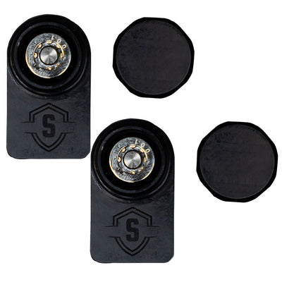 Secure Outdoors Elite Lock - Dual - Universal - Black [SO-EL-D-UN-BK]