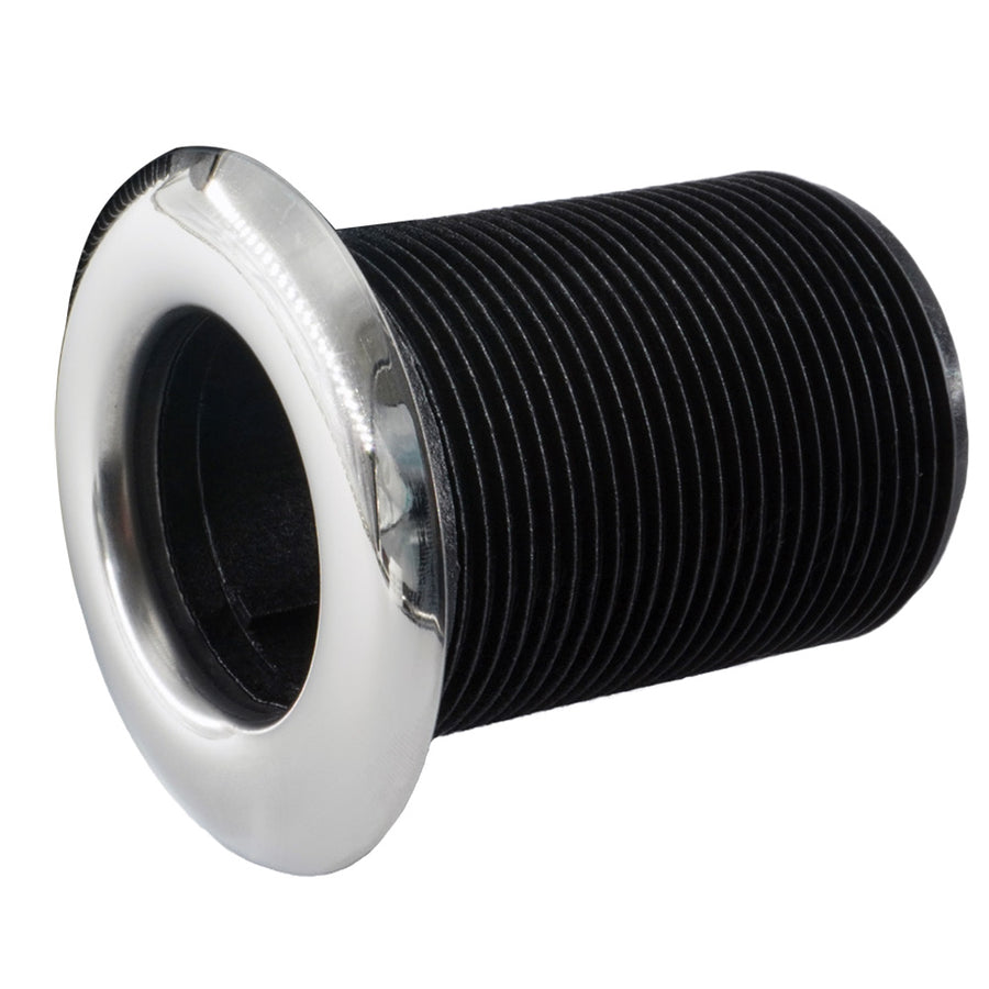 Forespar Pro Series Valve Stainless Steel Capped Thru-Hull Fits 1/2"-3/4" [930001SS]
