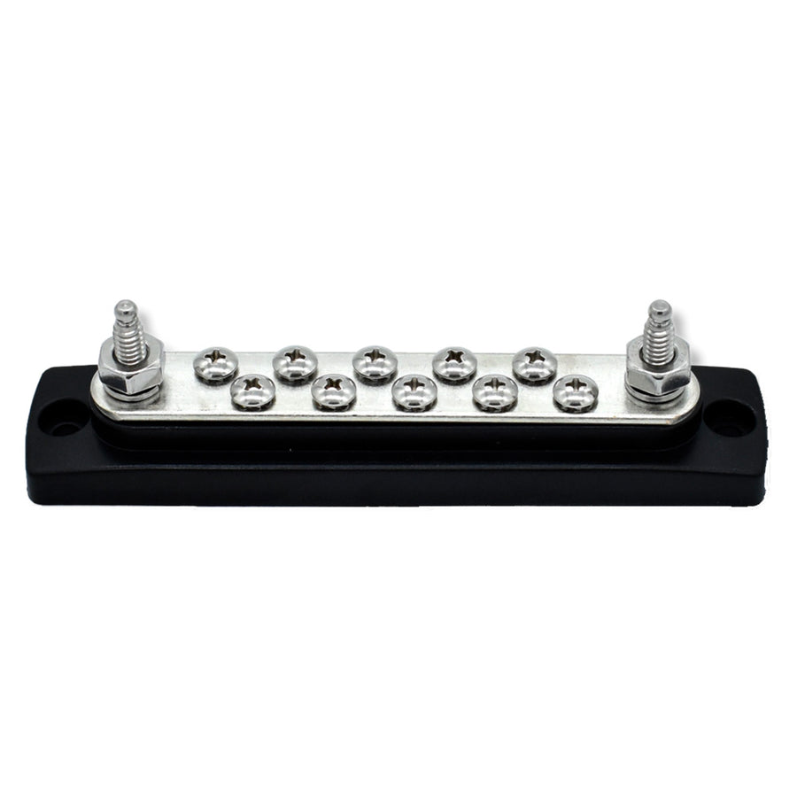 Bluewater 10 Terminal Busbar - 150 Amp [312301-B-020]