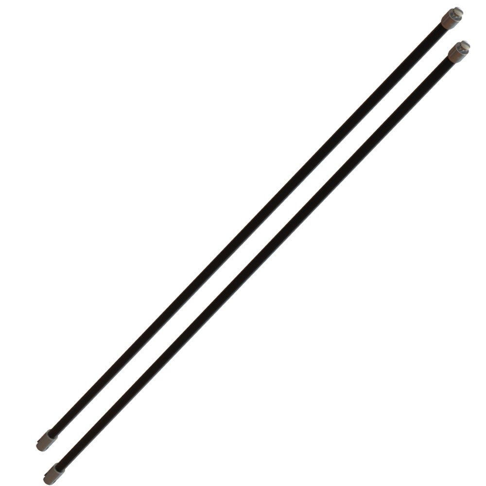 TACO J-Lock Sunshade System 60" Poles w/Carry Bag *Bases Not Included [T10-7760-1]