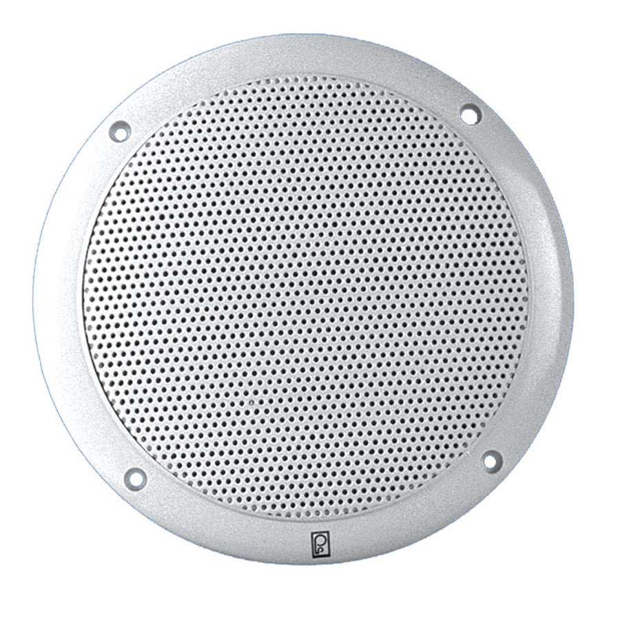 Poly-Planar MA-4055 5" 60 Watt Speakers - White [MA4055W]