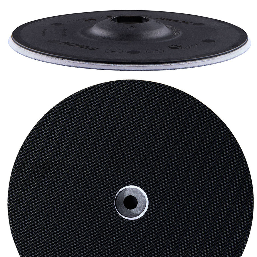 RUPES PrecisionPro Backing Plate 150mm/6" Velcro M8 Bolt  Shroud Lubricant [981.720/C]