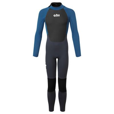 Gill Junior Pursuit Wetsuit 4/3mm Back Zip