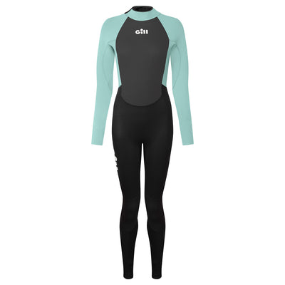 Gill Women’s Pursuit Wetsuit 4/3mm Back Zip