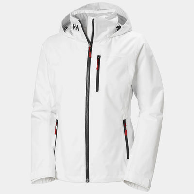 Helly Hansen Women’s Crew Hooded Midlayer Sailing Jacket 2.0