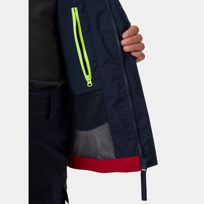 Helly Hansen Juniors' Salt Port 2.0 Sailing Jacket