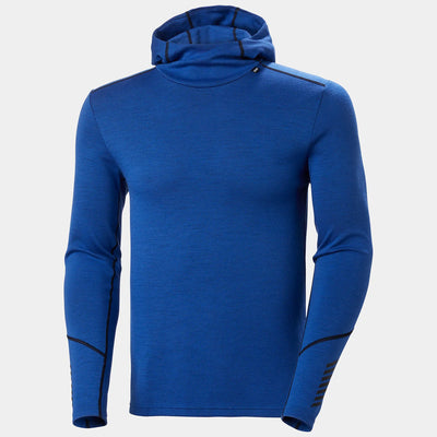 Helly Hansen Men's LIFA® Merino Midweight 2-in-1 Base Layer Hoodie