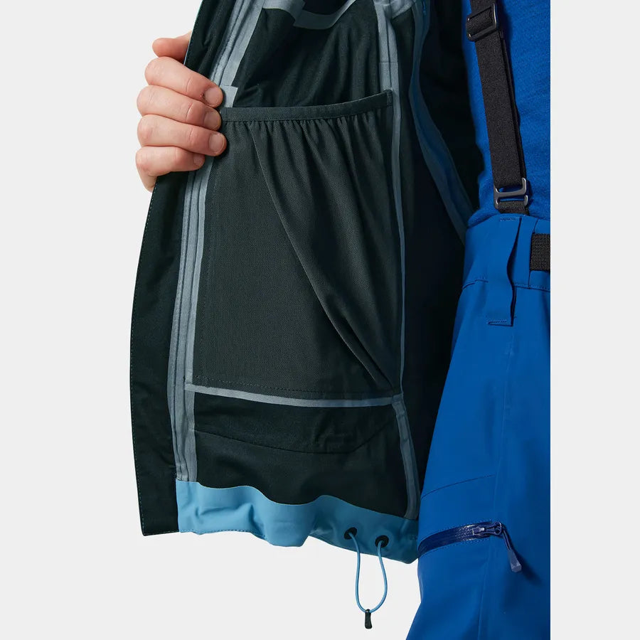 Helly Hansen Men's Verglas Backcountry Ski Shell Jacket