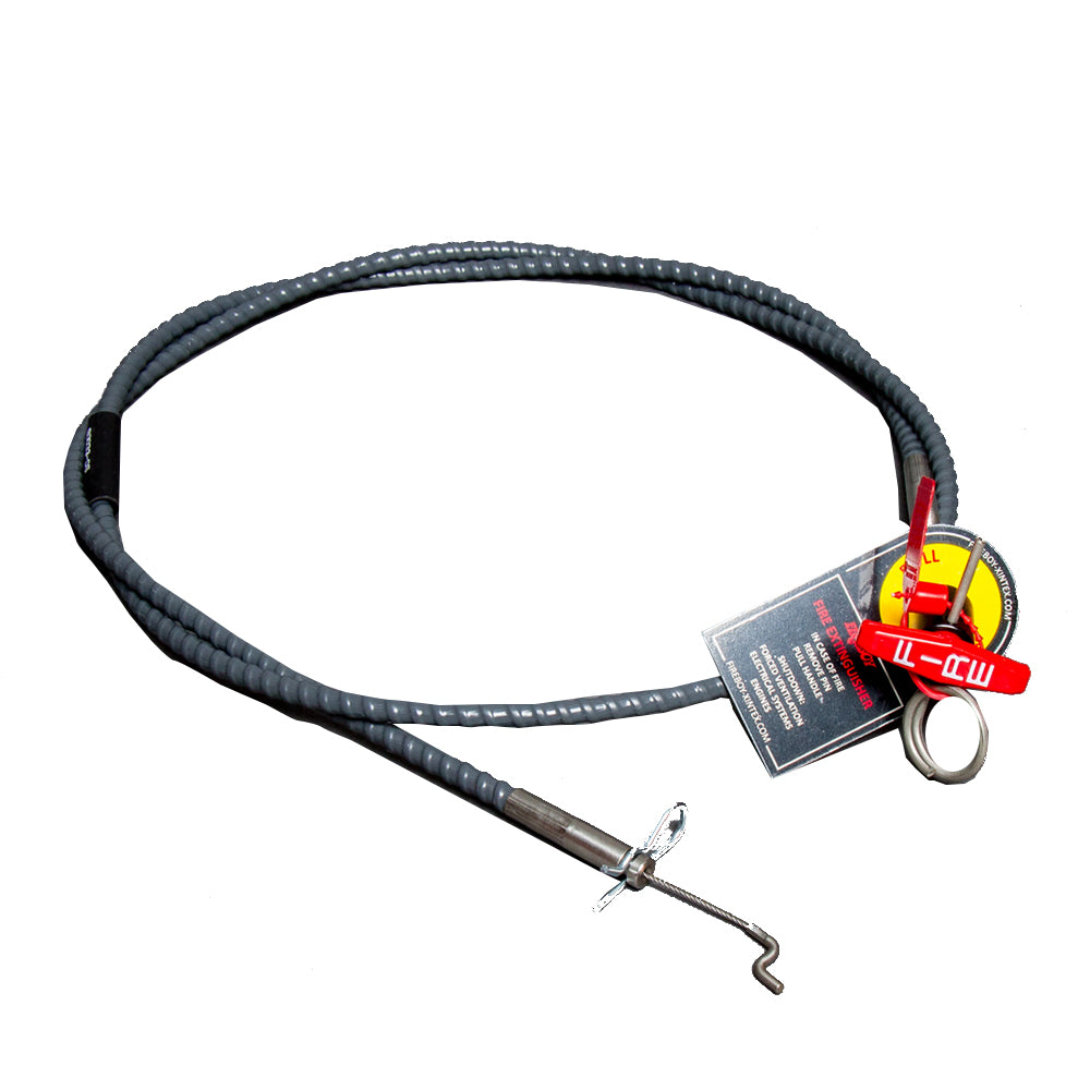Fireboy-Xintex Manual Discharge Cable Kit - 16  [E-4209-16]