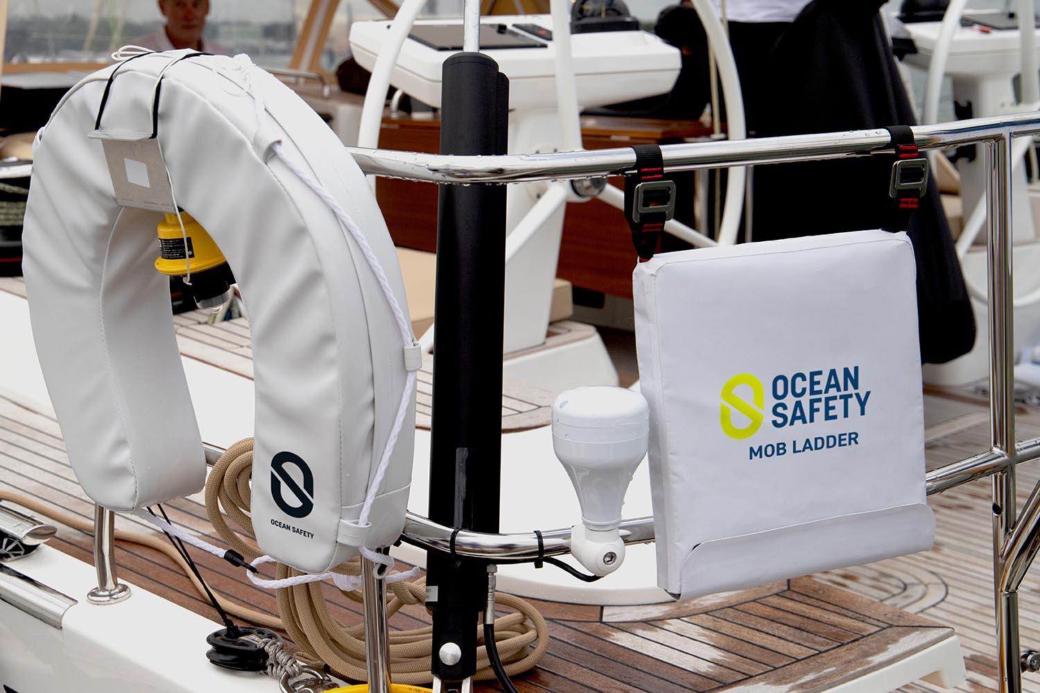 Spinlock Ocean Safety MOB Recovery Ladder