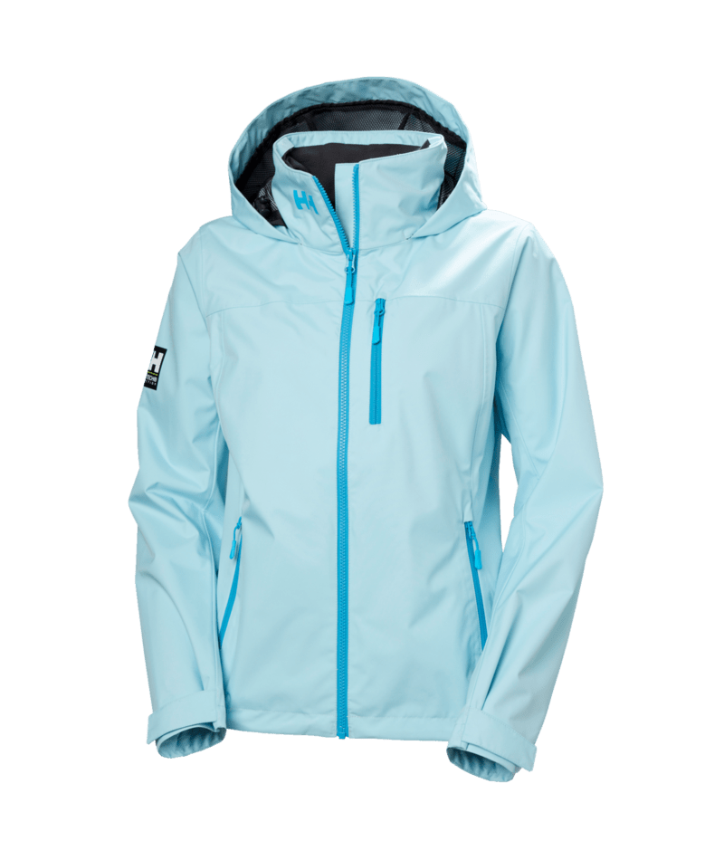 Helly Hansen Women' Crew Hooded Sailing Jacket 2.0