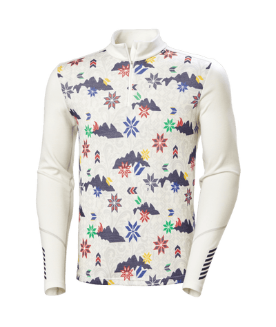Helly Hansen Men's LIFA® Merino Midweight Half-zip Base Layer