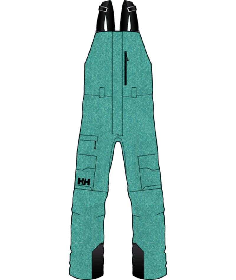 Helly Hansen Men's Sogn Bib Cargo Ski Pants