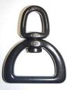 Wichard 2 23/64" Webbing Swivel - Black