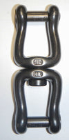 Wichard 3 5/32" Self-Locking Swivel w/ Allen Head - Black