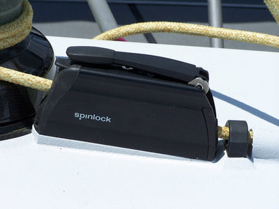 Spinlock XX Single Power Clutch 5/16" to 1/2" w/Remote Release