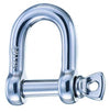 Wichard 1/4" Diameter Titanium D Shackle