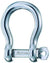 Wichard 1/4" Diameter Self-Locking Bow Shackle