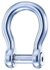 Wichard 1/4" Diameter Allen Head Pin Bow Shackle