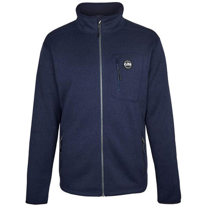 Gill Men's Knit Fleece Jacket