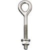 Ronstan 316SS 3/16" Eye Bolt, 3/16"-24 UNC Thread X-2" Shaft w/Nut & Washer