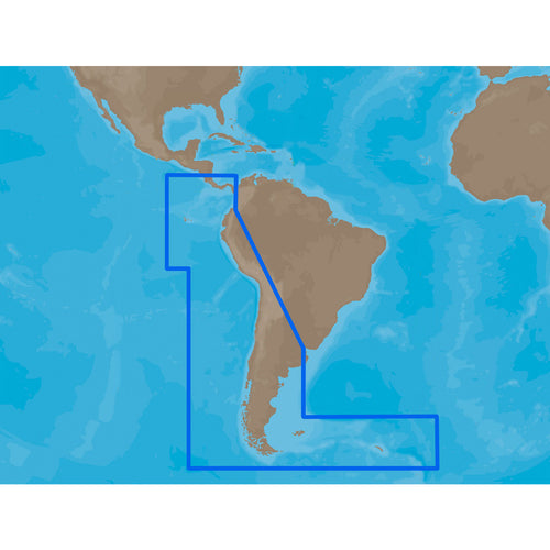 Cartography - C-Map Max Foreign
