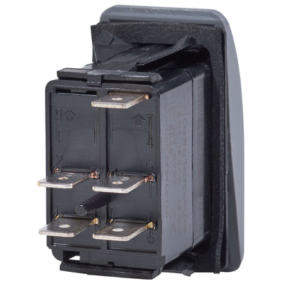 Blue Sea 8218 Water Resistant Contura III Switch - OFF-ON - Grey [8218]