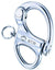 Wichard 2" Fixed Eye Snap Shackle