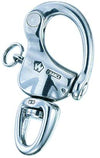 Wichard 3 1/2" Titanium Swivel Eye Snap Shackle