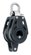 Harken 40mm Double Fixed Head Carbo Block w/ Becket