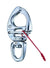 Wichard 3 17/32" Quick Release Snap Shackle "HR" w/ Swivel Eye