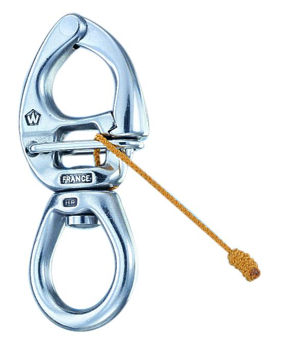 Wichard 3 1/4" Quick Release Snap Shackle w/ Large Bail