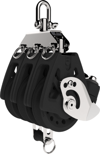 Lewmar 50mm Triple Becket & Cam Synchro Block