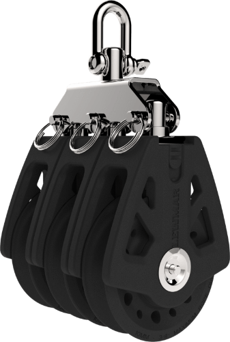 Lewmar 72mm Triple Synchro Blocks