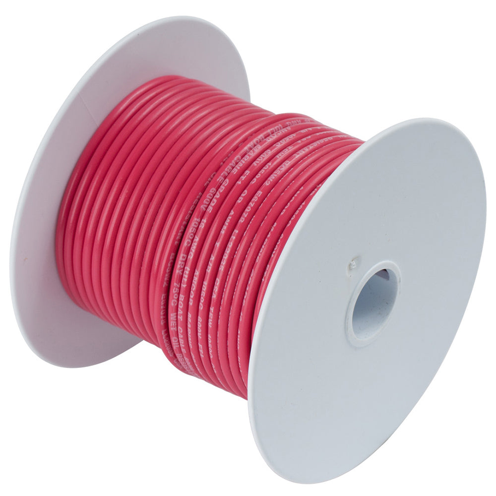 Ancor Red 16 AWG Primary Wire - 100' [102810]