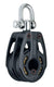 Harken 57mm Aluminum Low-Load Double Block, Swivel