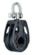 Harken 75mm Aluminum Double Block, Swivel