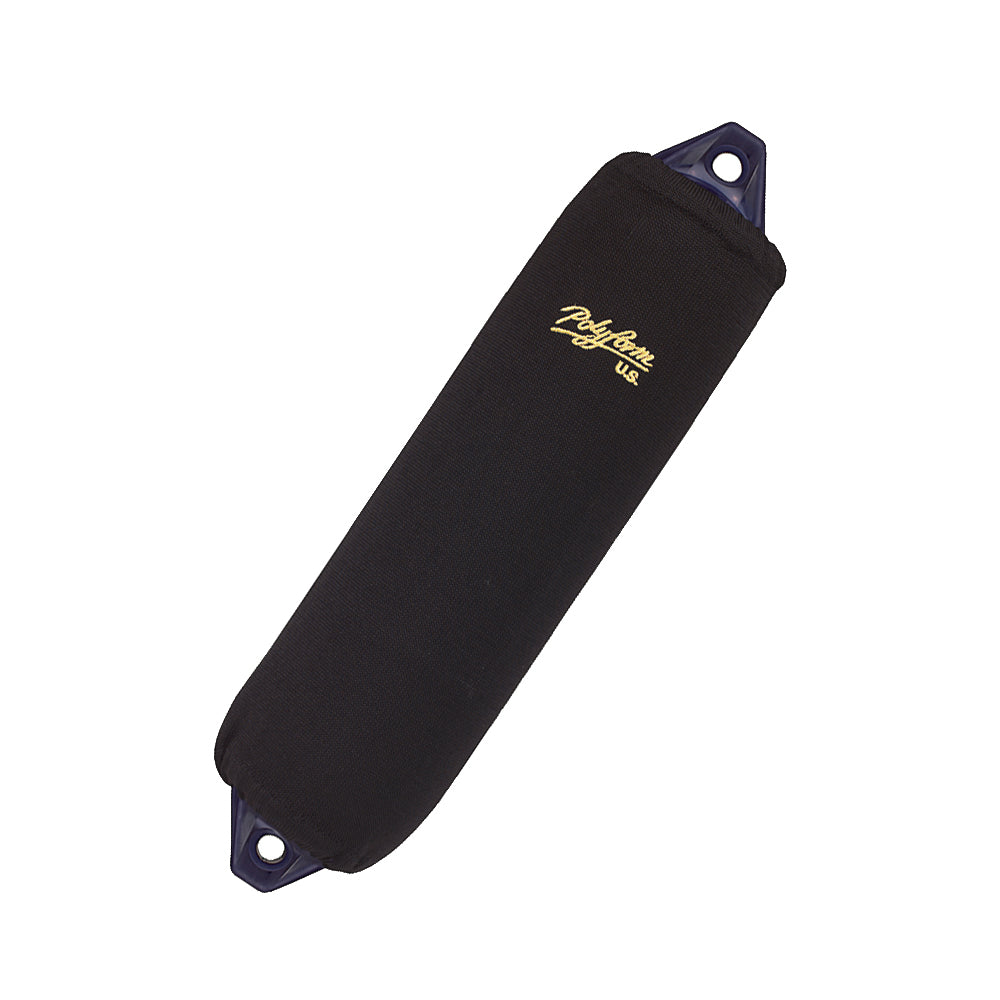 Polyform Elite Fender Cover f/G-5, HTM-2, F2  NF-5 Fenders - Black [EFC-2 BLACK]