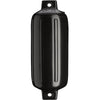 Polyform G-6 Twin Eye Fender 11" x 30" - Black [G-6-BLACKWO]